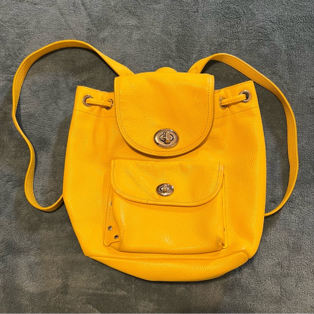 Coach Backpack